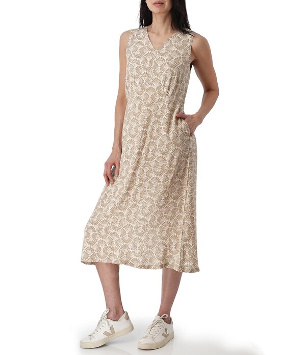 アベンチュラ レディース トップス 衣装 Vネックレープ ノースリーブ Aventura Sorrento Twist Crepe Double V-Neck Sleevelesshift Dressand 沙子