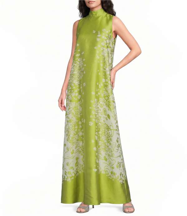 アレックスマリー レディース トップス 衣裳 モックネック ノースリーブ Alex Marie Paityn Mock Neck Sleeveless Jacquardress Jardin