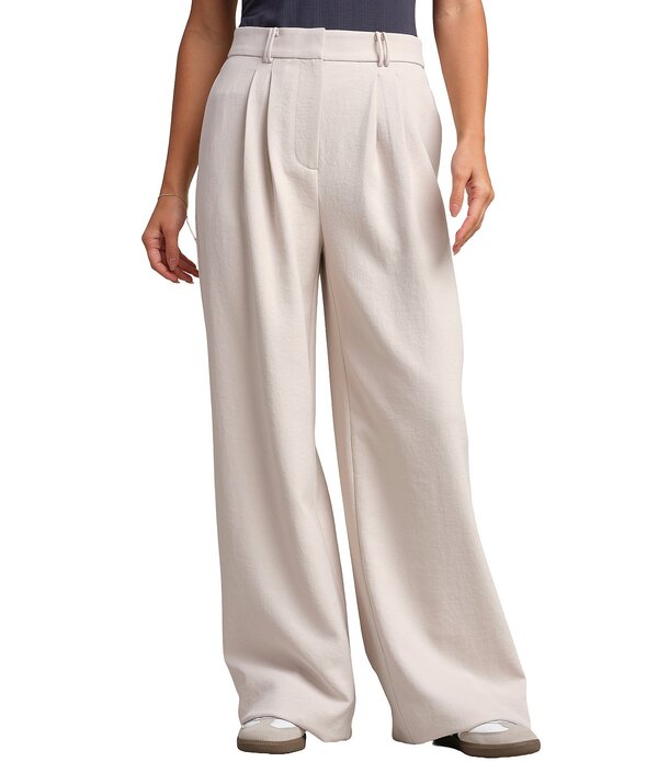 ローヌ レディース ボトムス 心地よいズボン下 ワイドレッグ RHONE Horizon High Rise Wide Leg Trouser Pantsummer Sand 砂子