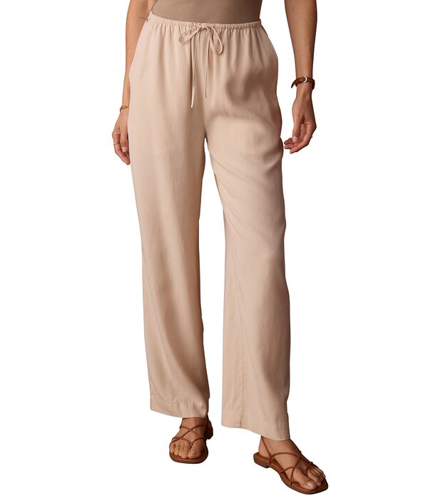 並大抵ブランド名 レディース ボトムス 心地よいズボン下 スエードクロス The Normal Brand Sueded Costa Drawcord Pull-On Pant Birch