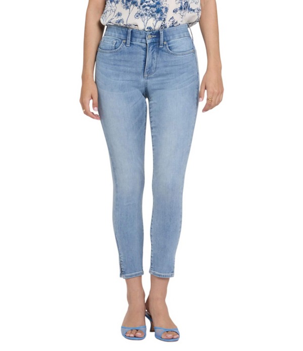 エヌワイディージェイ レディース ボトムス ジーンズズボン下 アンクル デニム NYDJ Ami Stretch Denim Skinny Leg Anklength Jeans Bloom Bound ジーンズ