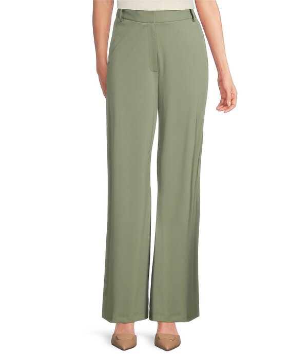 アレックスマリー レディース ボトムス 心地よいズボン下 Alex Marie Coordinating Ava Jetset-Tech Super Stretch Trouser Pants Dark Sage サルヴィア