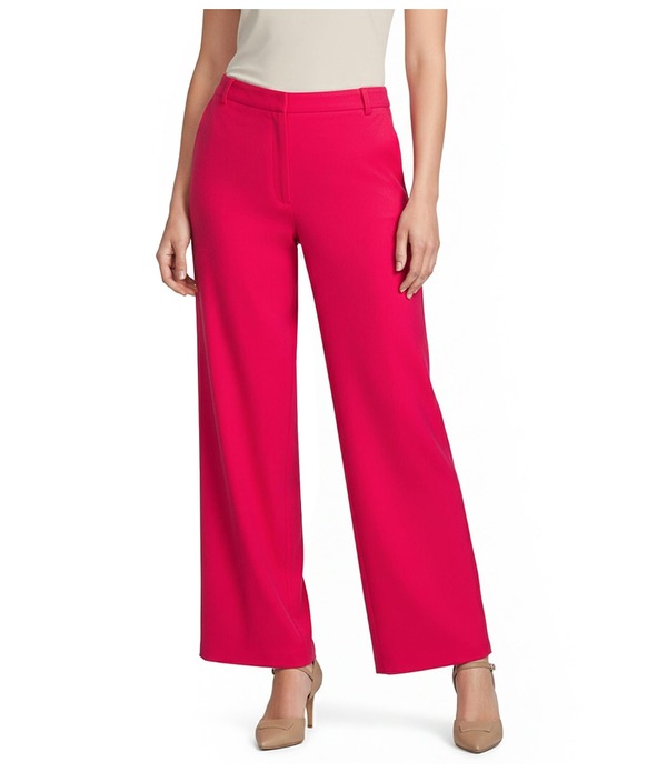 アレックスマリー レディース ボトムス 心地よいズボン下 Alex Marie Coordinating Ava Jetset-Tech Super Stretch Trouser Pants Flamingo