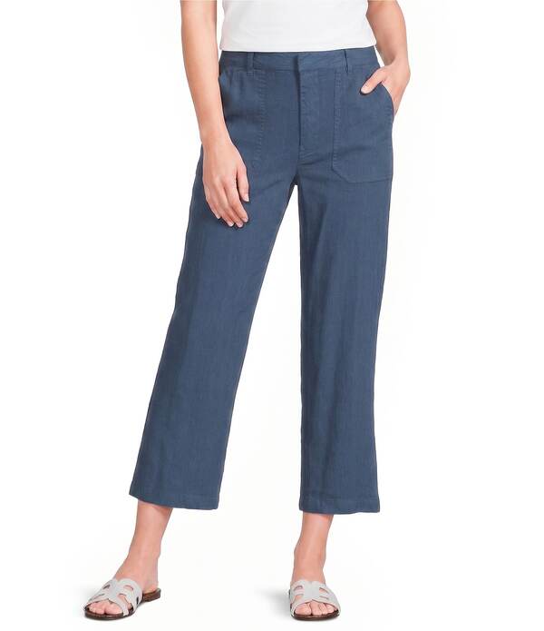 カットフロムザクロス レディース ボトムス 心地好いズボン下 ワイドレッグ KUT from the Kloth Topaz High Rise Wide Leg Pants Coastal Blue 青碧