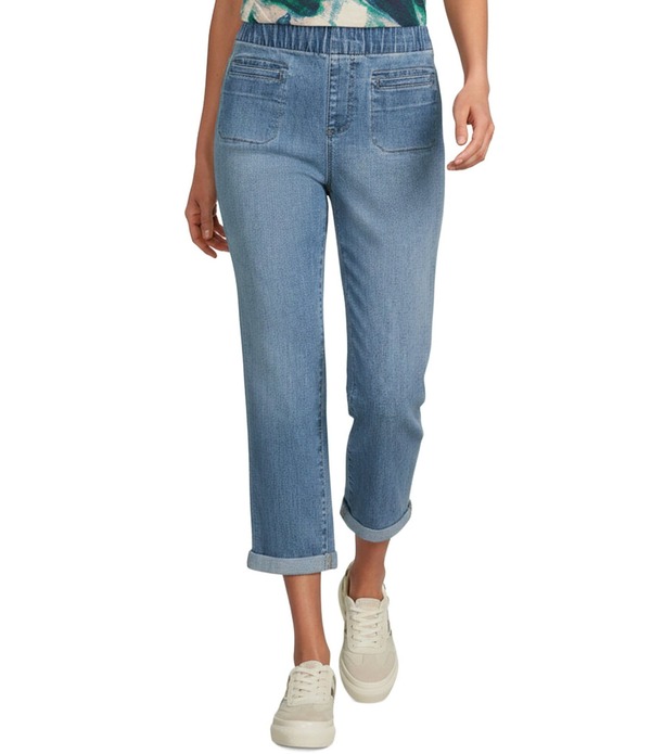 酉の方角刎ね上がる レディース ボトムス 心地好いズボン下 Westbound High Rise Pull-On Cropants Vintage Marina