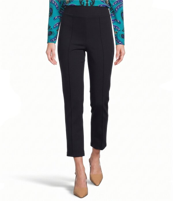 ジュードコーナリー レディース ボトムス 心地好いズボン下 アンクル Jude Connally Theo Ponte Slim Ankle Pants Navy 米国海軍