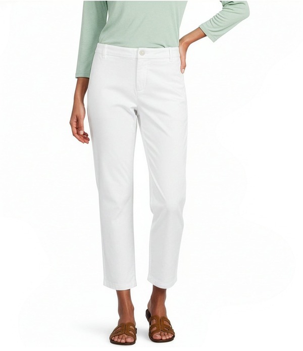 トッミーバハマ レディース ボトムス 心地好いズボン下 Tommy Bahama Twill Coastal Beachino Pants White 白いこと