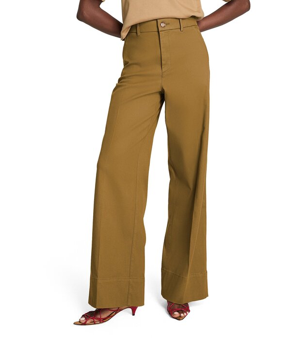 スパンク レディース ボトムス 心地よいズボン下 ワイドレッグ SPANXsupersmooth Stretch Twill Wide Leg Pantsandbar