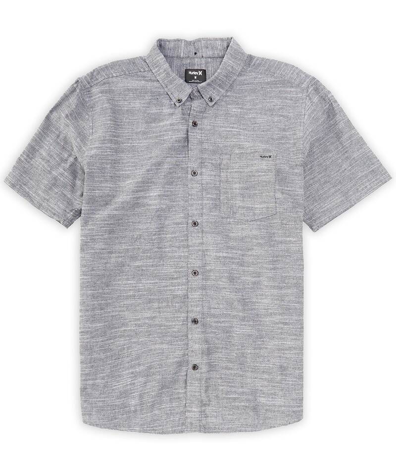 ハーレー メンズ トップス シャツ Hurley Short Sleeve One & Only Stretch Classic Fit Woven Shirt Black ブラック 12,946円