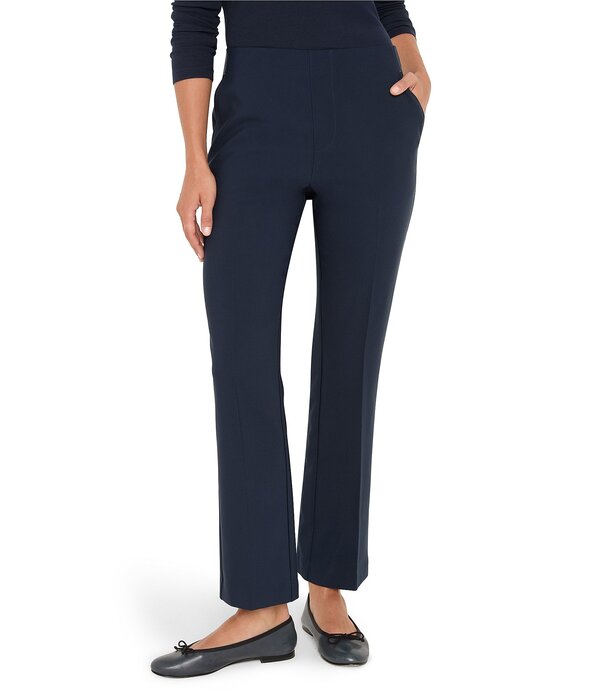 ニックアンドゾー レディース ボトムス 心地よいズボン下 NIC + ZOE Plaza Demi Book Sleek Stretch Pants Dark Indigo インディゴ