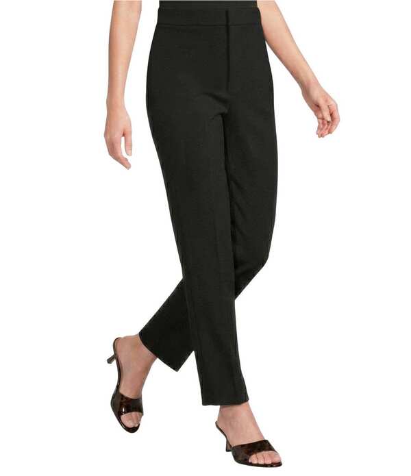 スパンク レディース ボトムス 心地好いズボン下 アンクル SPANXsupersmooth WellSuited 360 High Rise Slim Straight Ankle Pants Classic Black 黒いこと