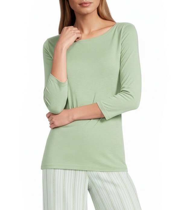 トッミーバハマ レディース トップス プルオーバー 編み物 Tommy Bahama Knit Ashby Isles Boat Neck 3/4 Sleeve Tee Margarita