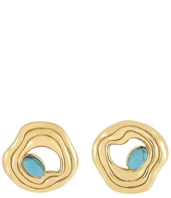 ミグノンガーヴィガン レディース アクセサリー ピアス・イヤリング Mignonne Gaviganixie Resort Stud Earrings Gold ゴールド|ReVida 店