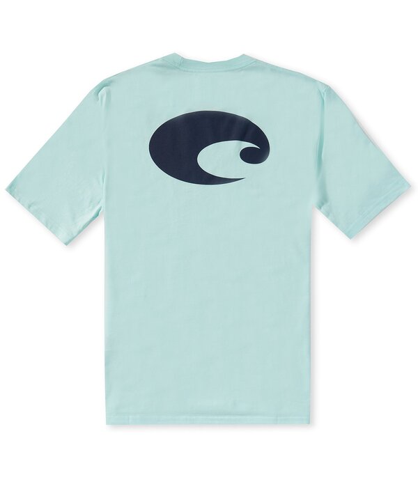 コスタ メンズ トップス プルオーバー Costa Short Sleeve C Wave T-Shirt Mint ペパーミント