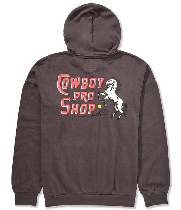 センデロプロビジョンズ メンズ アウター パーカー・スウェット Sendero Provisions Co. Cowboy Pro Shop Hoodie Vintage Black 黒いこと