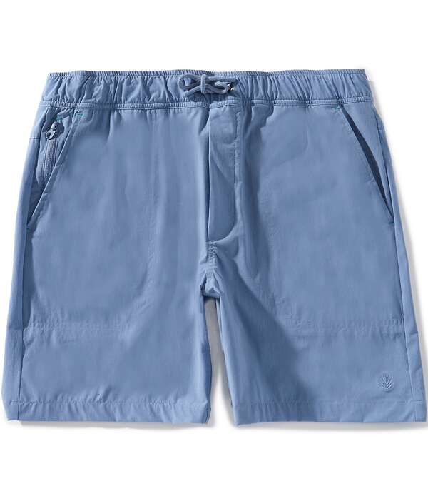 センデロプロビジョンズ メンズ ボトムス ハーフパンツ・ショーツ ショートパンツ Sendero Provisions Co. Bajada 7 Inseam Hybrid Shorts Rio Blue ブルー｜ReVida 店 18,965円