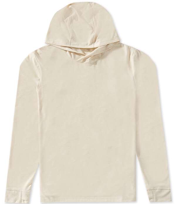 無償性 飛球 メンズ トップス プルオーバー パーカー Free Fly Elevate Lightweight Hoodie T-Shirt Heather Birch ギョリュウモドキ