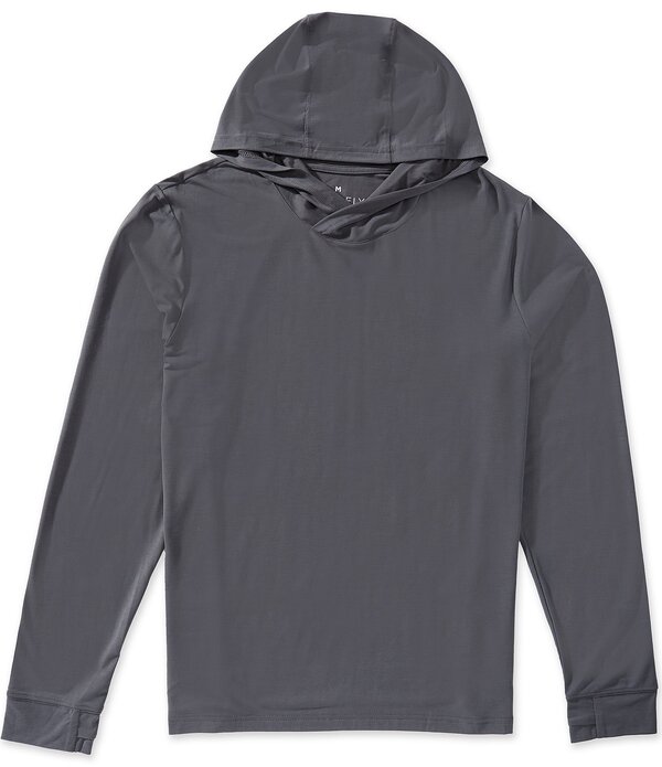 無償性 飛球 メンズ トップス プルオーバー パーカー Free Fly Elevate Lightweight Hoodie T-Shirt Smoke 雲煙