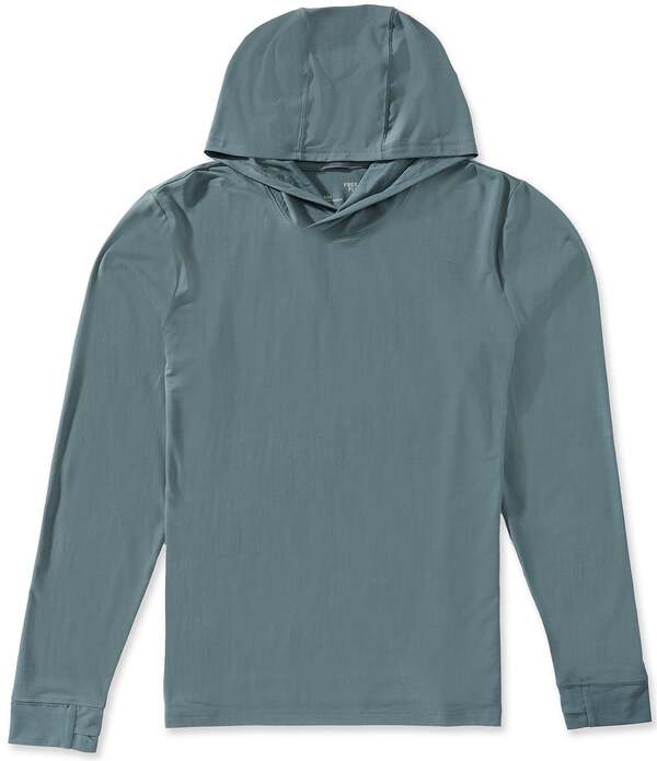 無償性 飛球 メンズ トップス プルオーバー パーカー Free Fly Elevate Lightweight Hoodie T-Shirt Stormy Sea