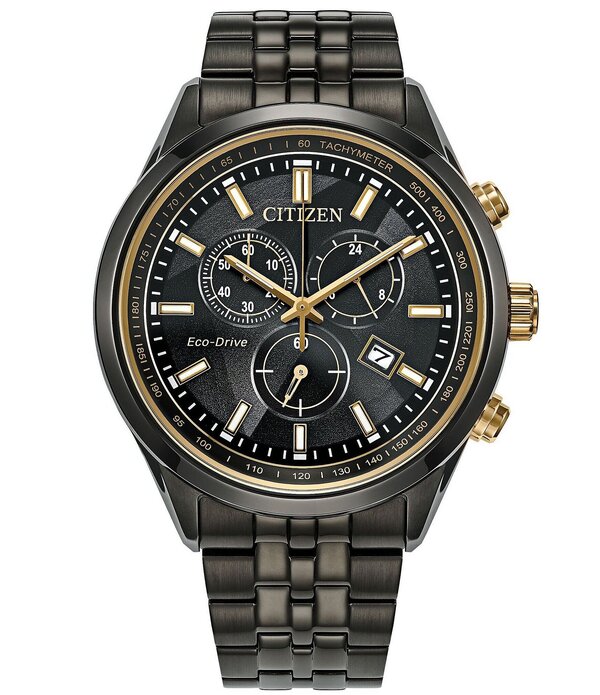 シチズン レディース 佩び物 ウォッチ プルオーバー Citizen Men\u0027s Classichronograph Grey Tone Stainlessteel Bracelet Watch Grey 薄墨色