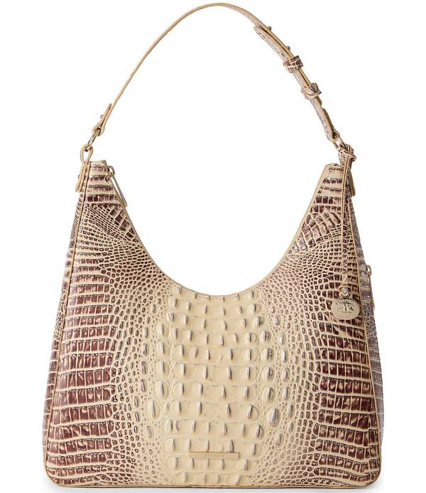 ブランミン レディース 御徒面子 BRAHMIN Ombre Melbourne Collection Ginger Tabitha Shoulder Baginger