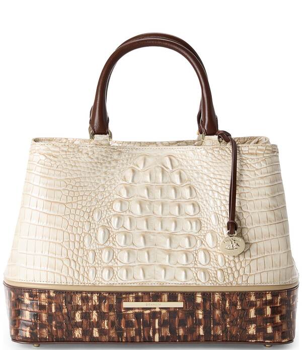 ブランミン レディース バッグ BRAHMIN Banyan Collection Multi Small Denise Satchel Bag Multi マルチカラー｜ReVida 店
