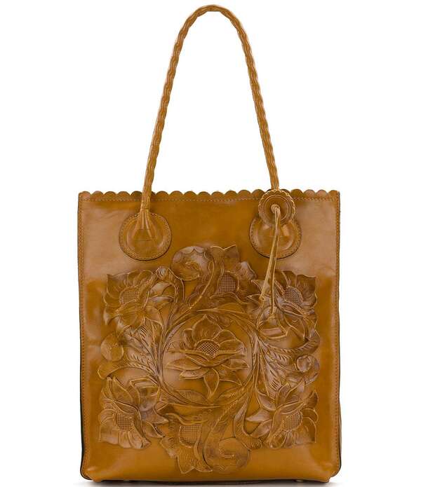 パトリシアナシュ レディース 御徒面子 Patricia Nash Cavo Tote Bag Lightan タン