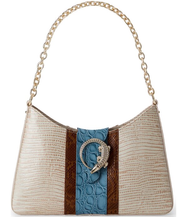 ブランミン レディース バッグ BRAHMIN Wanderlight Westlake Collection Blue Mod Esme Shoulder Bag Blue ブルー｜ReVida 店 60,390円