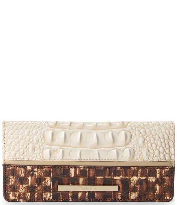 ブランミン レディース 付属品 紙入れ BRAHMIN Banyan Collection Multi Ady Bifold Wallet Multi マルチ色つや