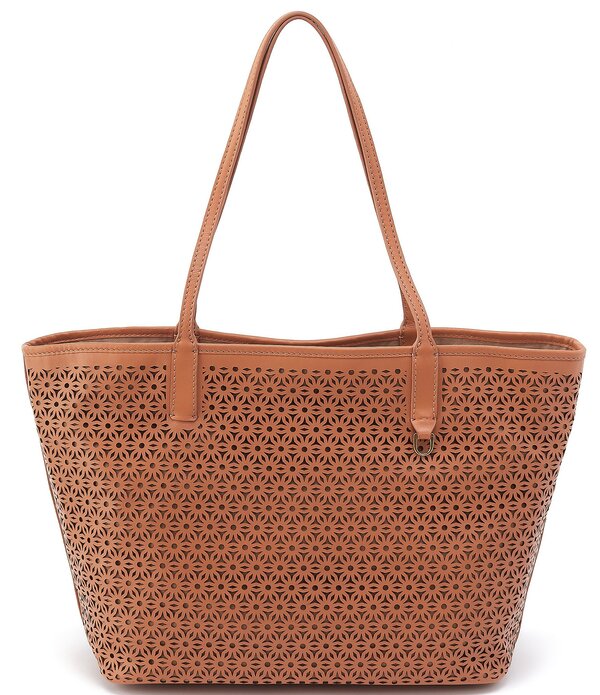 ホボ レディース 御徒面子 カットアウト HOBO All That Cut Out Petal Tote Bag Canyon Petal