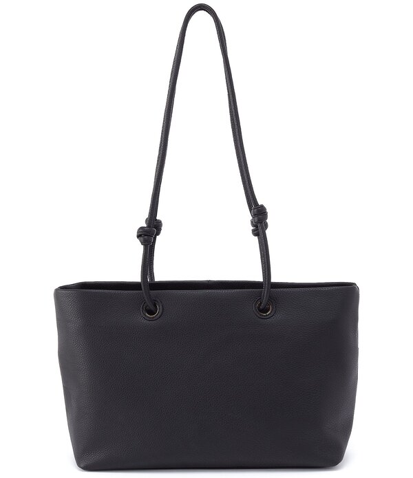 ホボ レディース 御徒面子 HOBO Softie Knot Handle Tote Bag Black 黒いこと