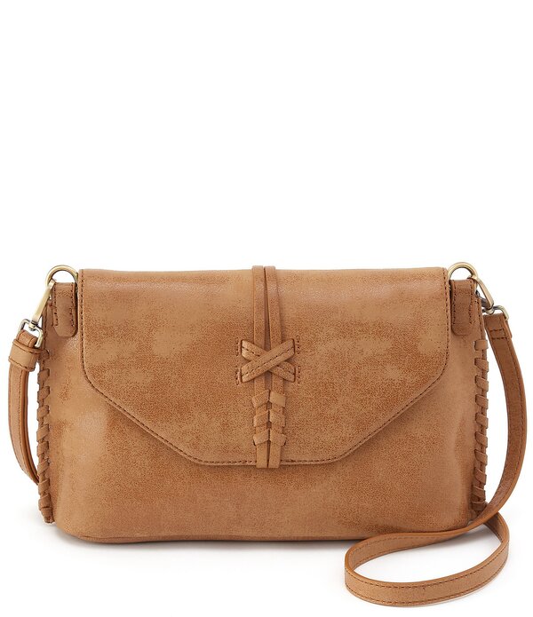 ホボ レディース バッグ HOBO Expedition Shoulder Crossbody Bag Whiskey｜ReVida 店