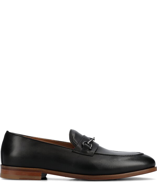 タフト メンズ シューズ スリッポン・ローファー レザー Taft Men's Russelleather Bit Buckle Dress Loafers Black ブラック｜ReVida 店