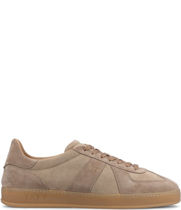 タフト メンズ シューズ スニーカー スエードクロス スピード競技 Taft Men\u0027s Gatsby Suede Lace Up Sneakers Taupe トープ