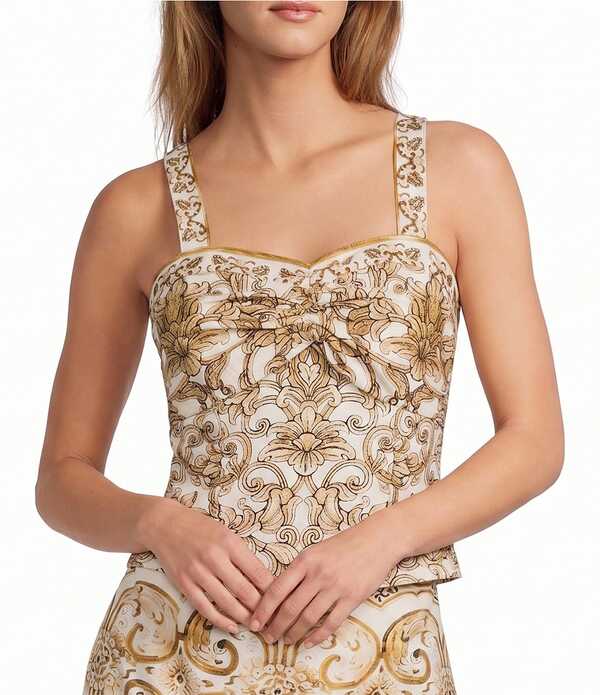 アントニオ メラーニ レディース トップス プルオーバー 北の方ロバート・エドワード・リートップ Antonio Melani Mya Sweetheart Neckline Sleeveless Blouse Ivory/Sand 象牙色