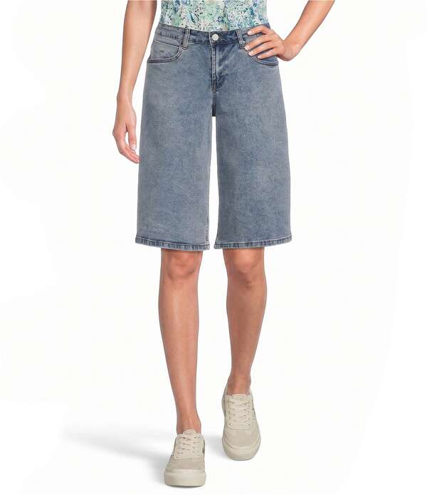 シティブルース レディース ボトムス ハーフパンツ・ショーツ デニム City Blues 5-Pocket Relaxedenim Jorts Light Antique Wash デニム|ReVida 店