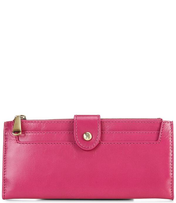 ホボ レディース アクセサリー 財布 レザー HOBO Dunn Leather Continental Wallet Cactus Floral｜ReVida 店
