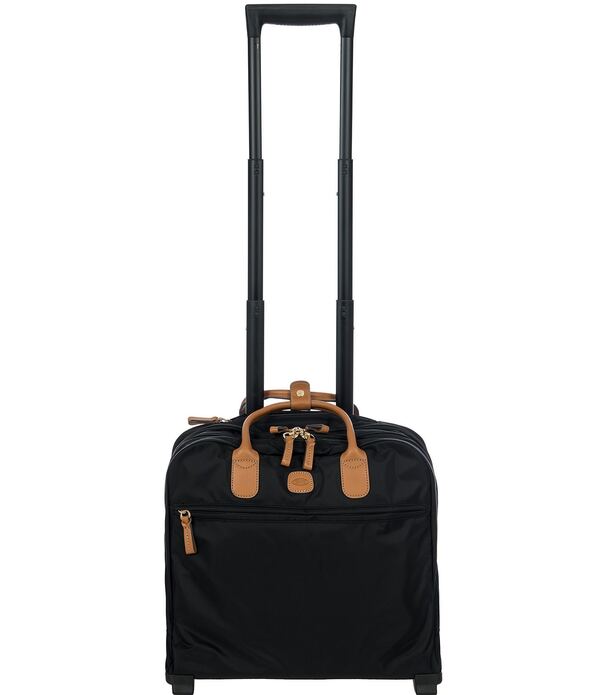 ブリックス レディース 御徒面子 旅行バッグ 踵 Bric\u0027s X-BAG X-TRAVEL Collection 2 -Wheeled Carry-On Pilot Case Black 黒いこと