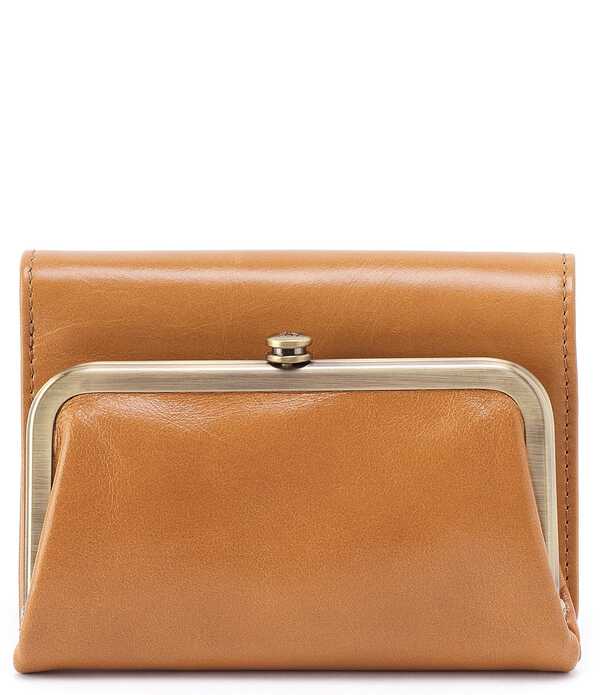 ホボ レディース 付属品 紙入れ HOBO Robin Compact Wallet Natural