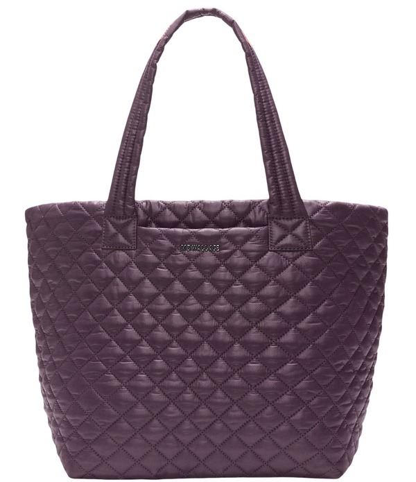 エムジーウォレス レディース バッグ MZ Wallace Metro Deluxe II Medium Tote Bag Raisin｜ReVida 店 50,280円