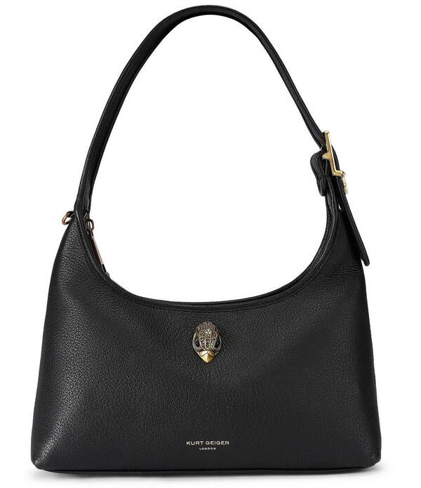 カートジェイガーロンドン レディース バッグ Kurt Geiger London Kurt Shoulder Bag Black ブラック｜ReVida 店