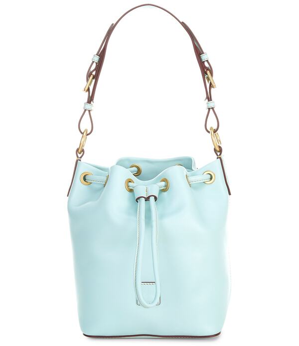 ドーネイアンドバーク レディース バッグ Dooney & Bourke Small Drawstring Bag Pale Blue ブルー|ReVida 店