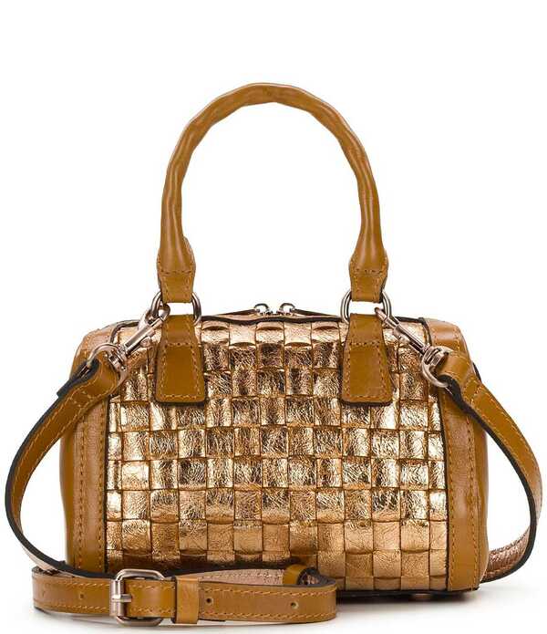 パトリシアナシュ レディース バッグ Patricia Nash Rodez Top Handle Satchel Crossbody Bag Lightan タン｜ReVida 店