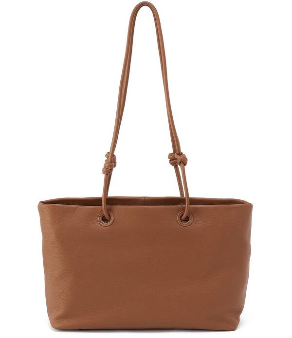 ホボ レディース バッグ HOBO Softie Knot Handle Tote Bag Timber Brown ブラウン｜ReVida 店