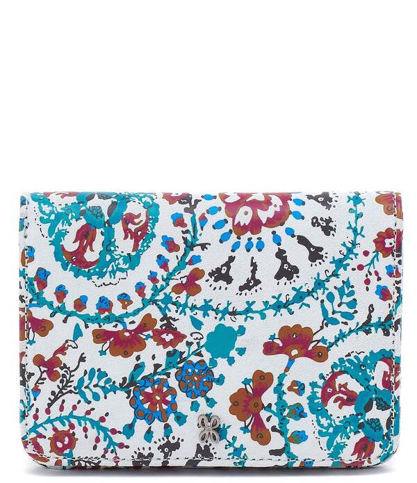 ホボ レディース アクセサリー 財布 HOBO Jill Batik Blooms Bifold Wallet Batik Blooms|ReVida 店