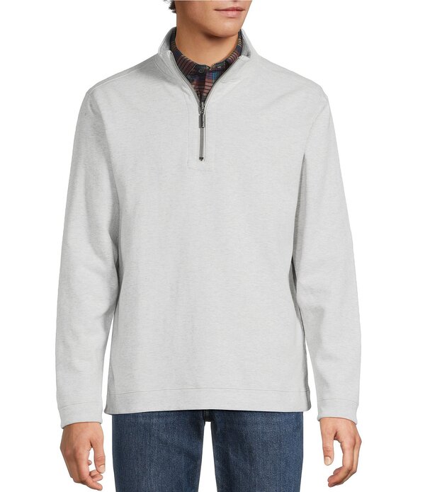 トッミーバハマ メンズ アウター ジャケット・ブルゾン Tommy Bahama Flipview Half-Zipullover Lychee Heather ヘザー|ReVida 店