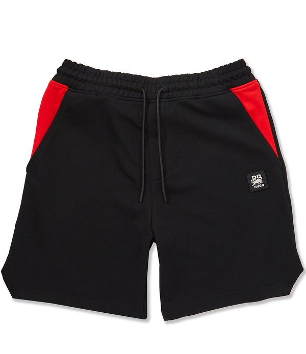 ヒューゴボス メンズ ボトムス ハーフパンツ・ショーツ ショートパンツ Hugo Boss Despen 8 Inseam Shorts Black ブラック｜ReVida 店
