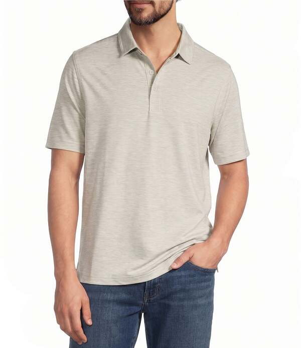 トッミーバハマ メンズ トップス シャツ Tommy Bahama Coasta Vera Porto Short Sleeve Polo Shirt Faded Olive オリーブ|ReVida 店