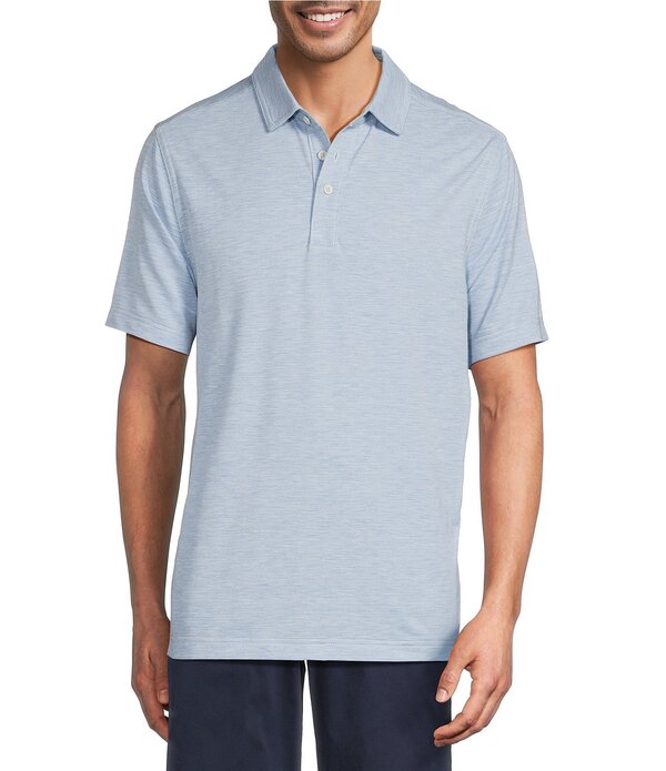 トッミーバハマ メンズ トップス シャツ Tommy Bahama Coasta Vera Porto Short Sleeve Polo Shirt Palace Blue ブルー|ReVida 店