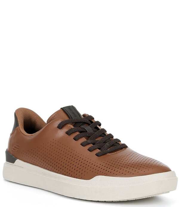 スケッチャーズ メンズ シューズ スリッポン・ローファー スニーカー Skechers Men'slip-Ins Owen-Connell Sneakers Brown ブラウン|ReVida 店